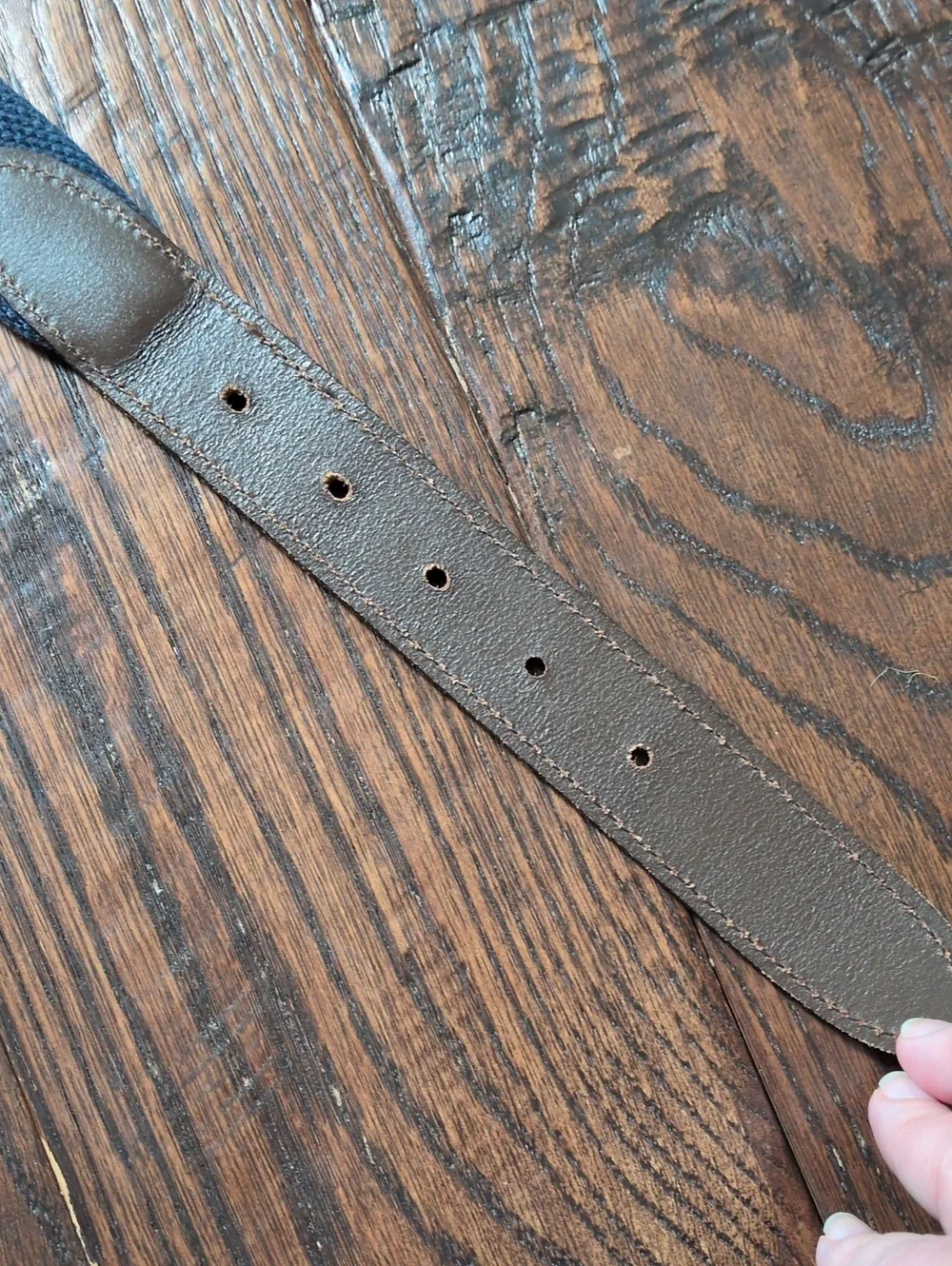 VINEYARD VINES I Crabs Canvas Club Belt in Raspberry with Leather End, 30